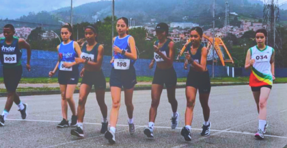 Dos medallas de oro para Yerse Nhicol Arenas en intercolegiados